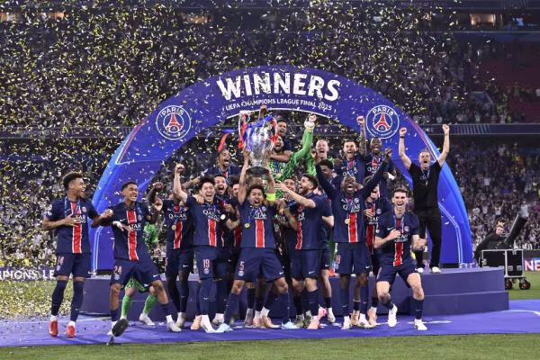 PSG’s Historic Champions League Win: The Magic 5–0 Final That Changed Soccer.