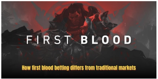 Understanding First Blood Betting In Competitive Sports Kg88